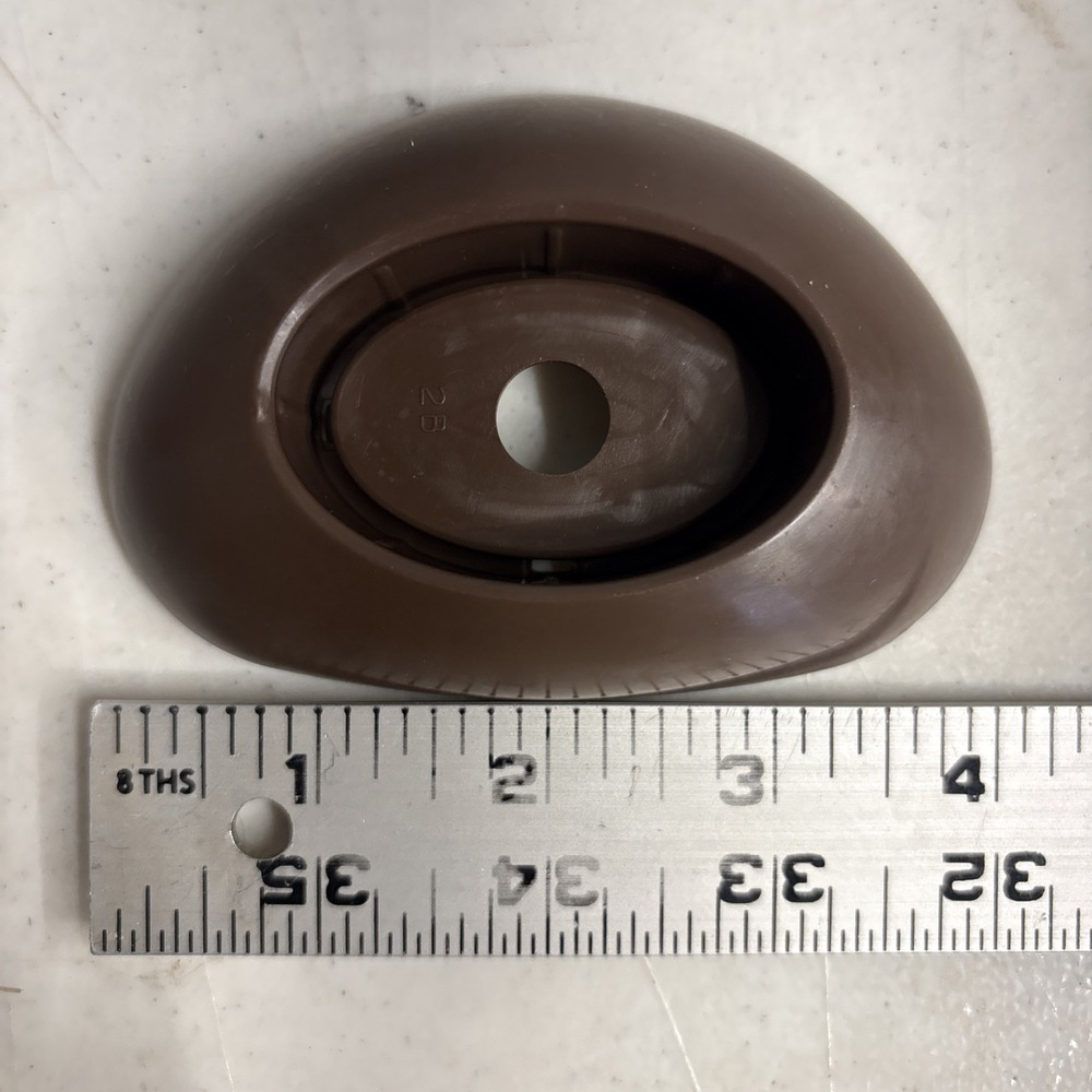 Power Steel Coleman Bestway Round Above Ground Pool Brown Foot Support Free Ship